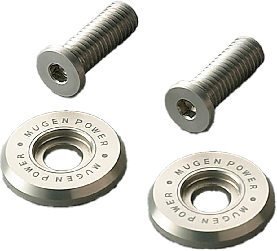 Amazon | 無限 (MUGEN) ( |ムゲン) ナンバープレートボルト NUMBER