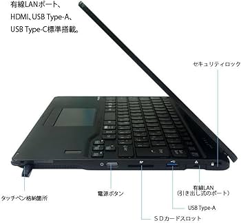 Amazon.co.jp: 【整備済み品】富士通 ノートパソコン LIFEBOOK U9310X
