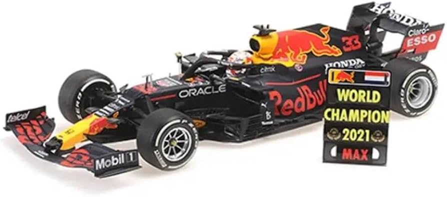 Amazon | ☆ ミニチャンプス 1/18 レッドブルレーシング ホンダ RB16B