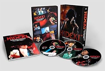 Amazon.co.jp: 【】 3DVD HIDEKI NHK Collection 西城秀樹 ～若さと