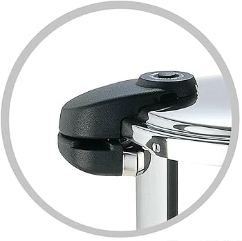 Amazon｜ワンダーシェフ wonderchef 圧力鍋 Pro MIDDLE 両手圧力鍋 8.0