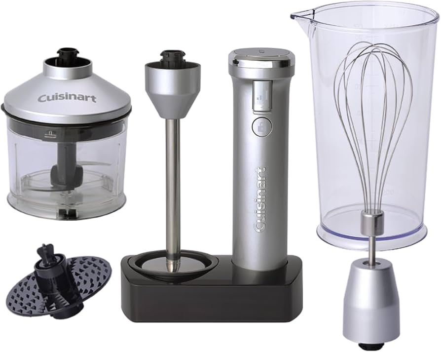 Amazon | クイジナート コードレス 充電式 ハンドブレンダー