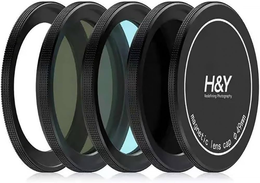 Amazon | H&Y フィルターセット Sony ZV-1 Kit マグネット式 49mm ZV-1