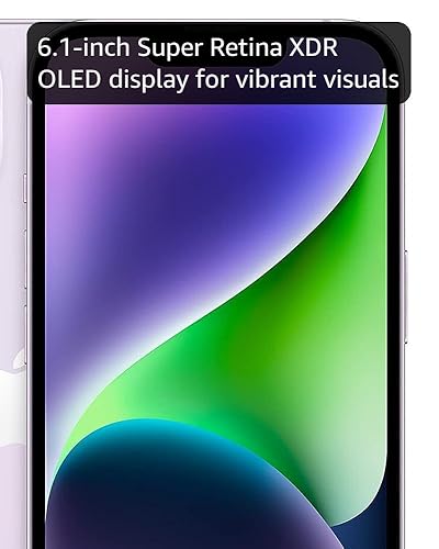 Amazon.com: Apple iPhone 14, 128GB, Purple for T-Mobile (Renewed