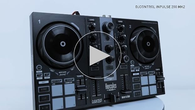 Amazon | 【国内正規品】Hercules(ハーキュリーズ) DJControl Inpulse