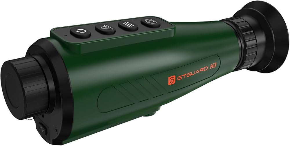 Amazon | XYTEC Ai15 サーマル単眼鏡 [AI超解像] サーマルイメージング