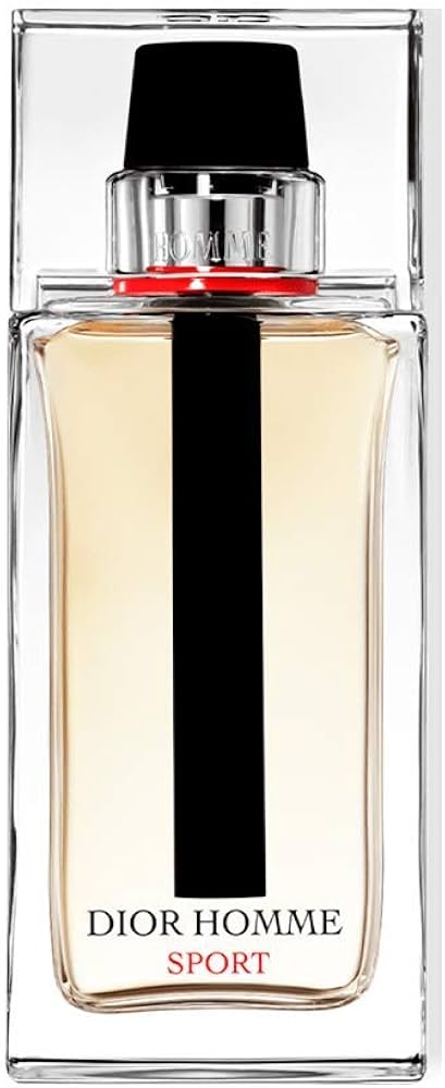 Amazon.com : Christian Dior Homme Sport Eau de Toilette Spray, 2.5