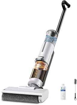 Amazon | JONR ED12Lite 水拭き掃除機 吸引＆水拭き2in1コードレス