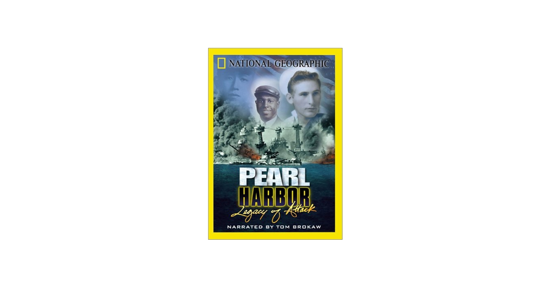 Amazon.com: National Geographic - Pearl Harbor: Legacy of Attack