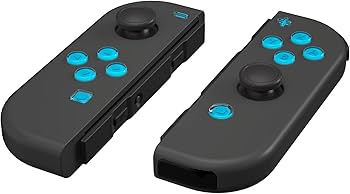 Amazon.com: eXtremeRate Replacement Two-Tone Jelly Buttons for