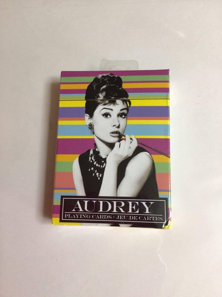 Amazon.co.jp: オードリーヘップバーン ティファニーで朝食を トランプ