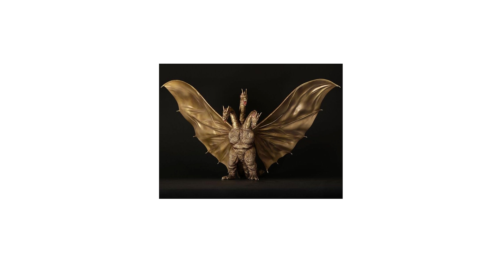 Amazon.co.jp: 東宝大怪獣シリーズ キングギドラ(1964) 激闘カラーVer