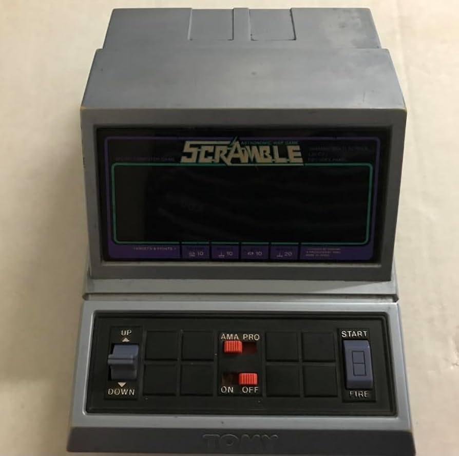 Amazon | 動作確認済TOMY ゲーム スクランブルscramble 本体のみ