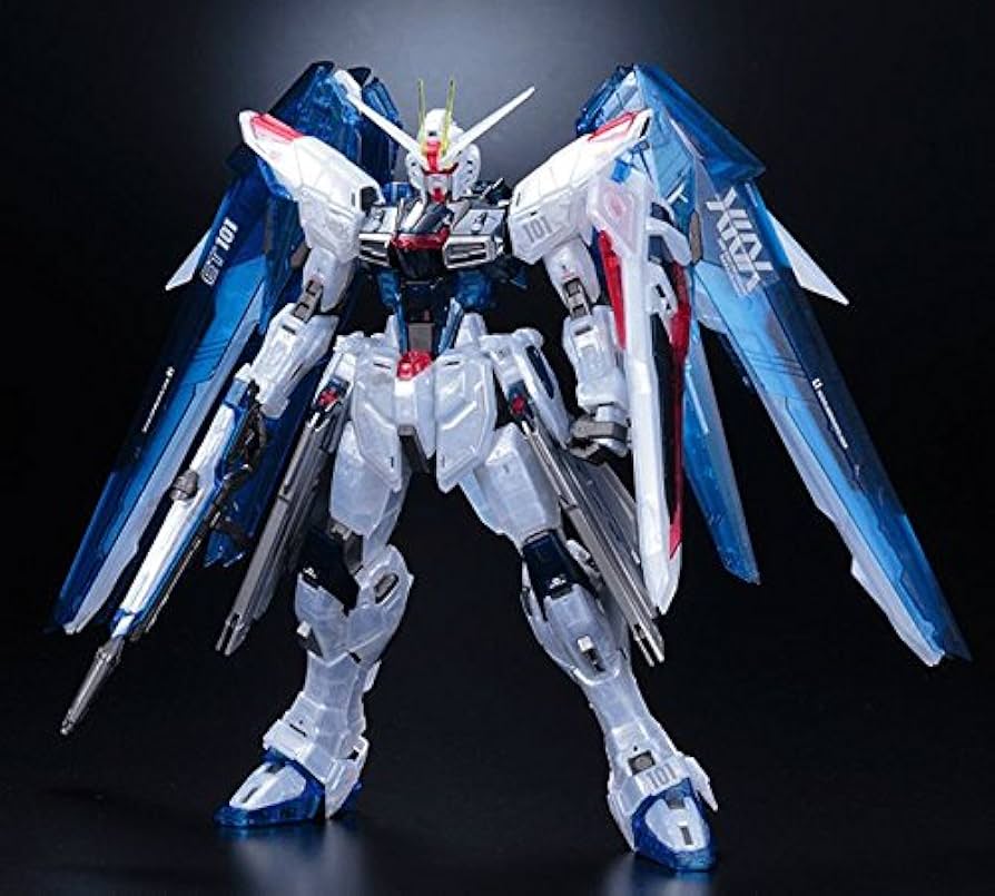 Amazon.co.jp: MG 1/100 フリーダムガンダム Ver.2.0 [クリアカラー