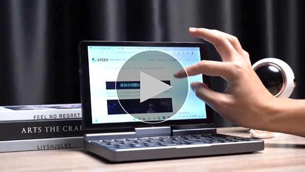 Amazon.com: KOOFORWAY 8 Inch 2-in-1 Mini Laptop,HD Rotatable Touch