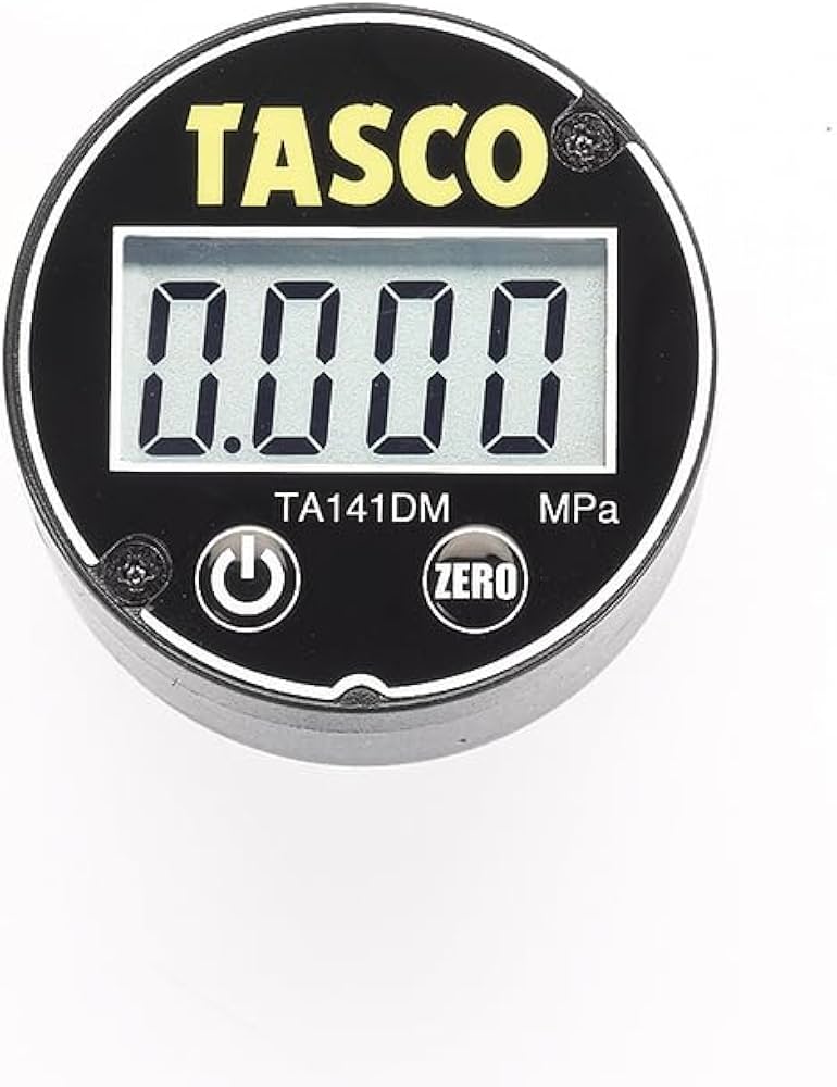 Amazon.co.jp: イチネンTASCO TA141DM デジタルミニ連成計 : DIY・工具