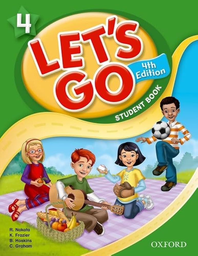 Amazon.com: Let's Go 4 Student Book: Language Level: Beginning to