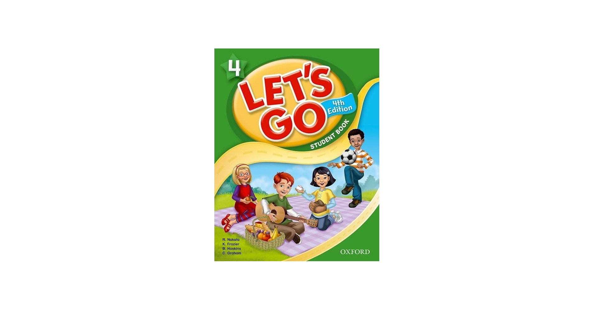 Amazon.com: Let's Go 4 Student Book: Language Level: Beginning to