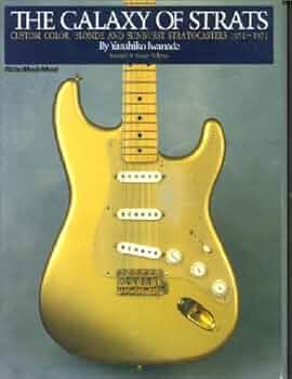 THE GALAXY OF STRATS (リットーミュージック・ムック) | 岩撫 安彦