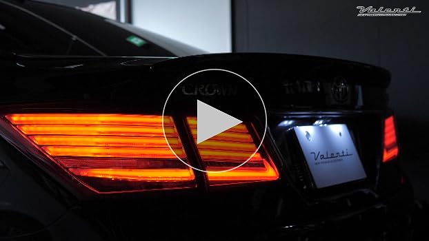 Amazon | ヴァレンティ (VALENTI) ジュエルLEDテールランプREVO トヨタ