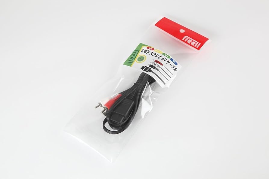 Amazon | ステレオAVケーブル ◇S端子ケーブル◇スーパーファミコン