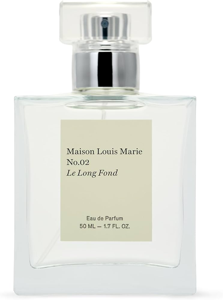 Amazon.com : Maison Louis Marie - No.02 Le Long Fond Natural Eau