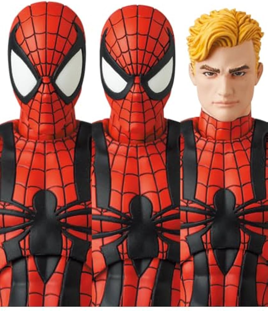 Amazon.com: MEDICOM TOY MAFEX Spider-Man(Ben Reilly)(Comic Ver