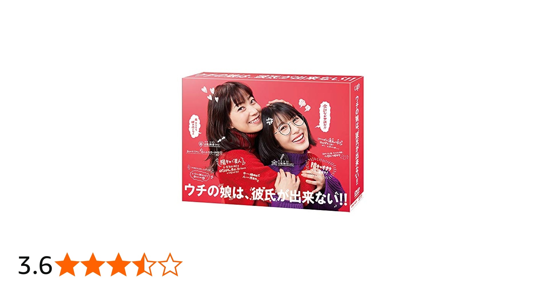 Amazon.co.jp: 「ウチの娘は、彼氏が出来ない!!」DVD BOX : 菅野美穂