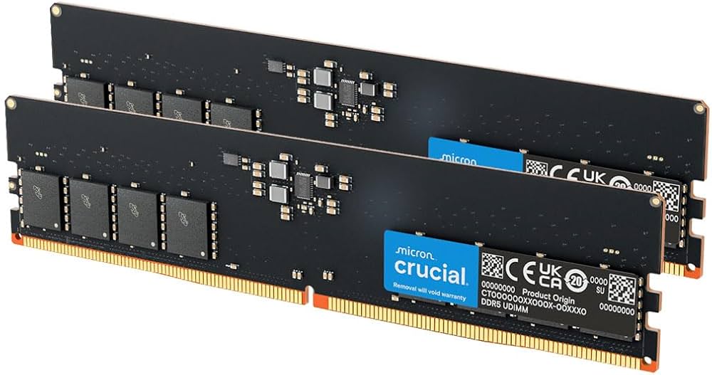 Amazon.co.jp: Crucial RAM 16GB キット (2x8GB) DDR5 5600MT/s
