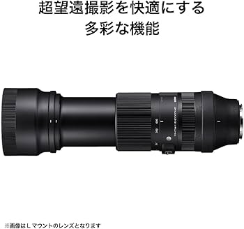 Amazon.co.jp: Sigma Lens 100-400mm F5-6.3 DG DN Sony E-Mount Zoom