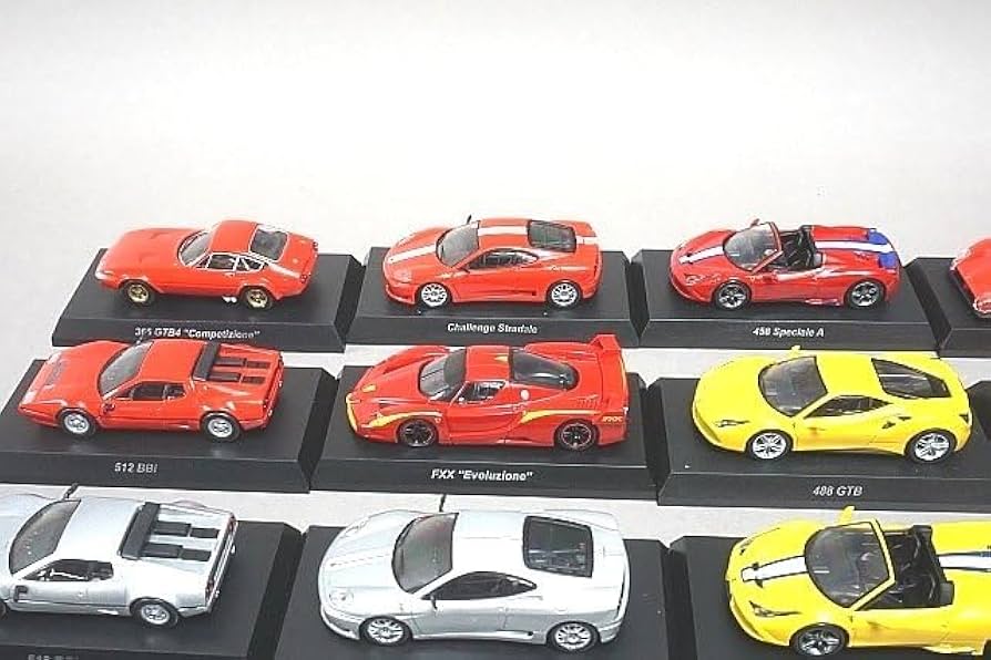 Amazon | 京商 サークルKサンクス限定 1/64 第77弾 フェラーリ