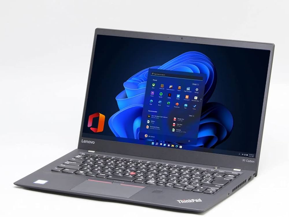 Amazon.co.jp: 【整備済み品】 Lenovo ThinkPad X1 Carbon Gen5(2017