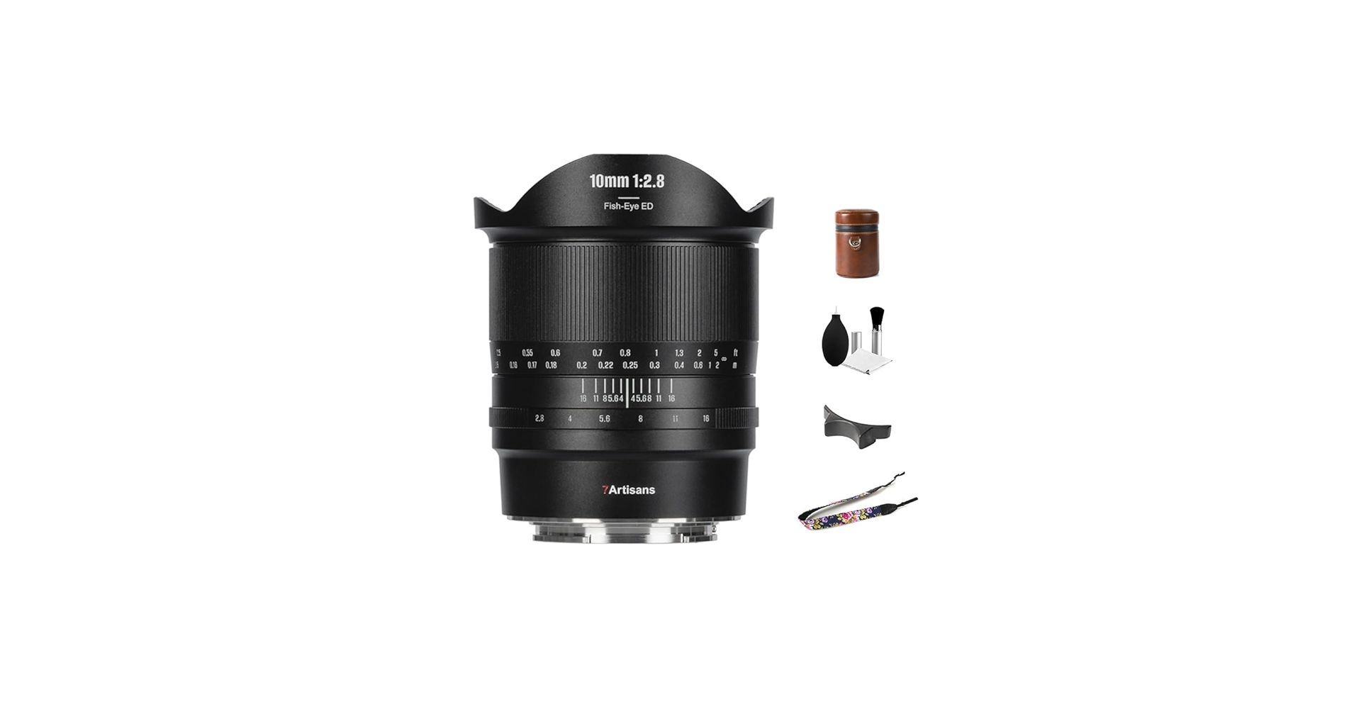 Amazon | 7 Artisans 10mm F2.8魚眼 フルフ レーム カメラ レンズ Sony