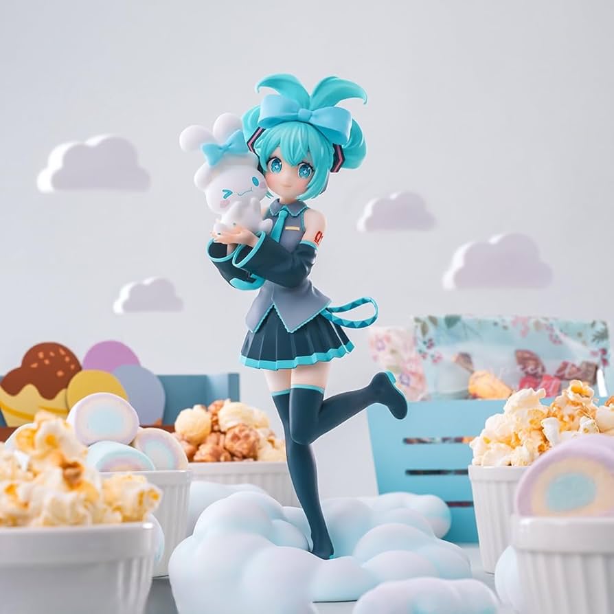 Amazon.co.jp: 初音_ミクシリーズ Luminasta “初音_ミク×シナモロール