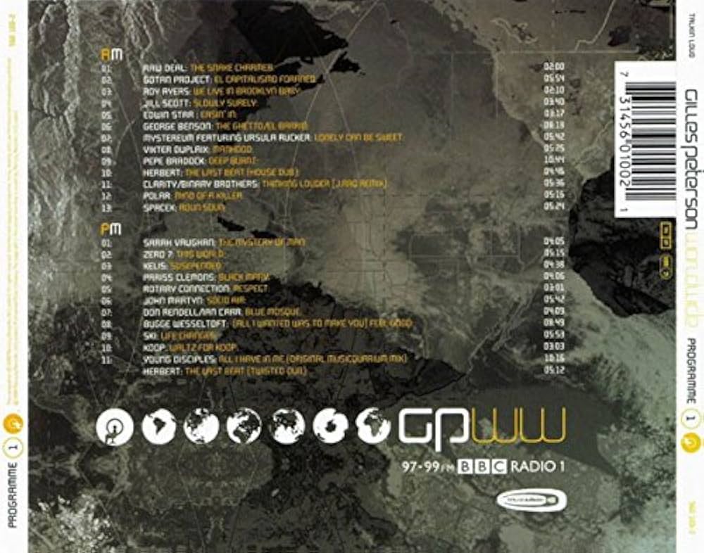 Various Artists - Worldwide V.1: Compiled By Gilles Peterson