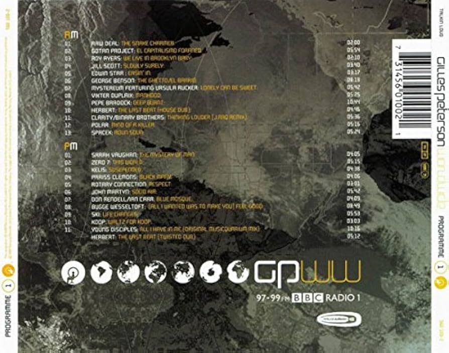 Amazon.co.jp: Gilles Peterson: Worldwide: ミュージック