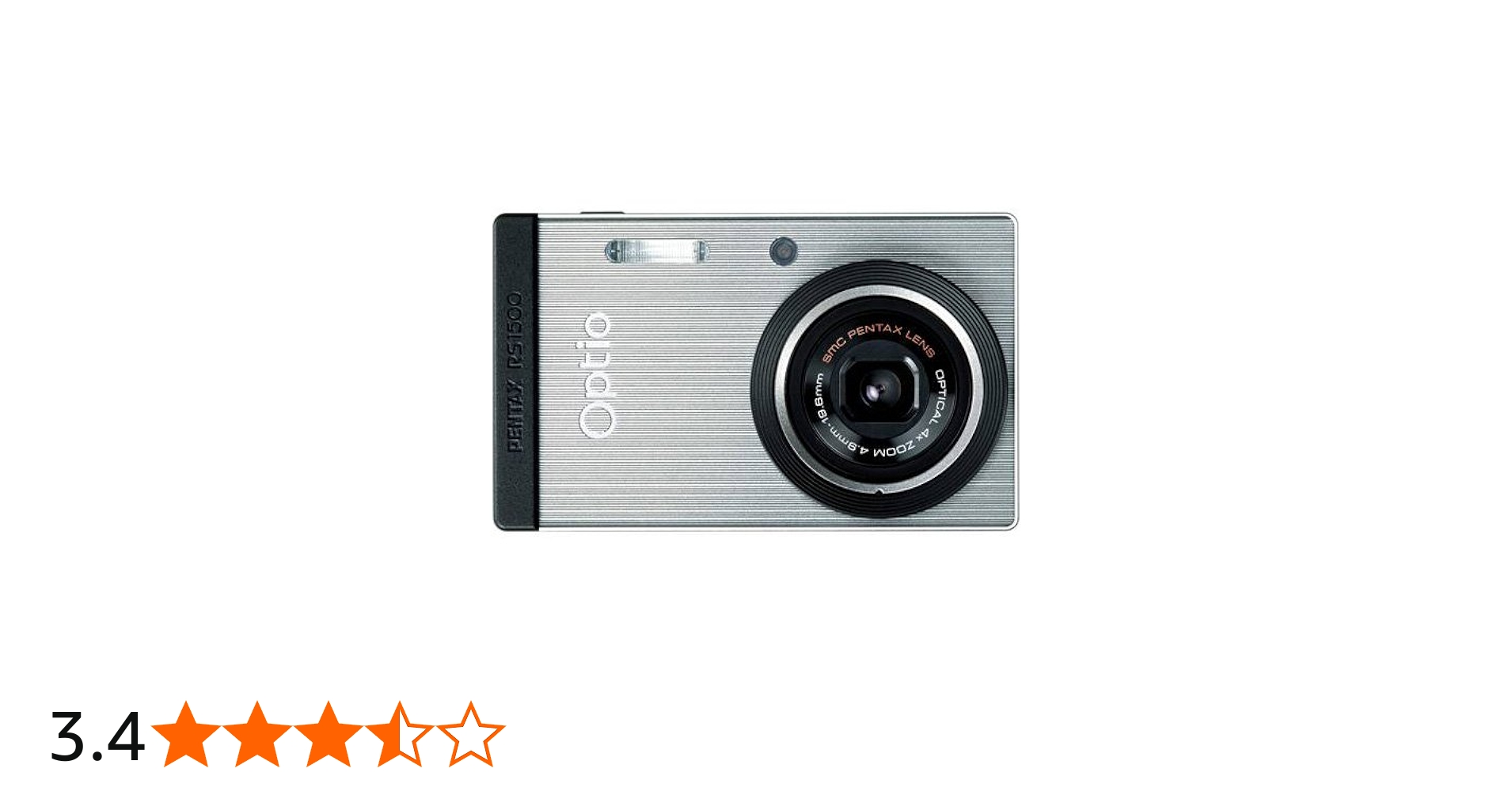Amazon | PENTAX Optio RS1500(シルバー) 1400万画素 27.5mm 光学4倍