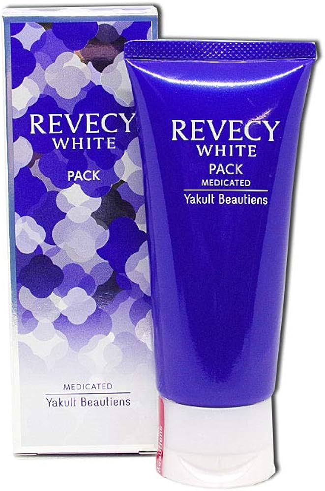 Amazon.co.jp: ヤクルト リベシィホワイト クレイパックb 100g