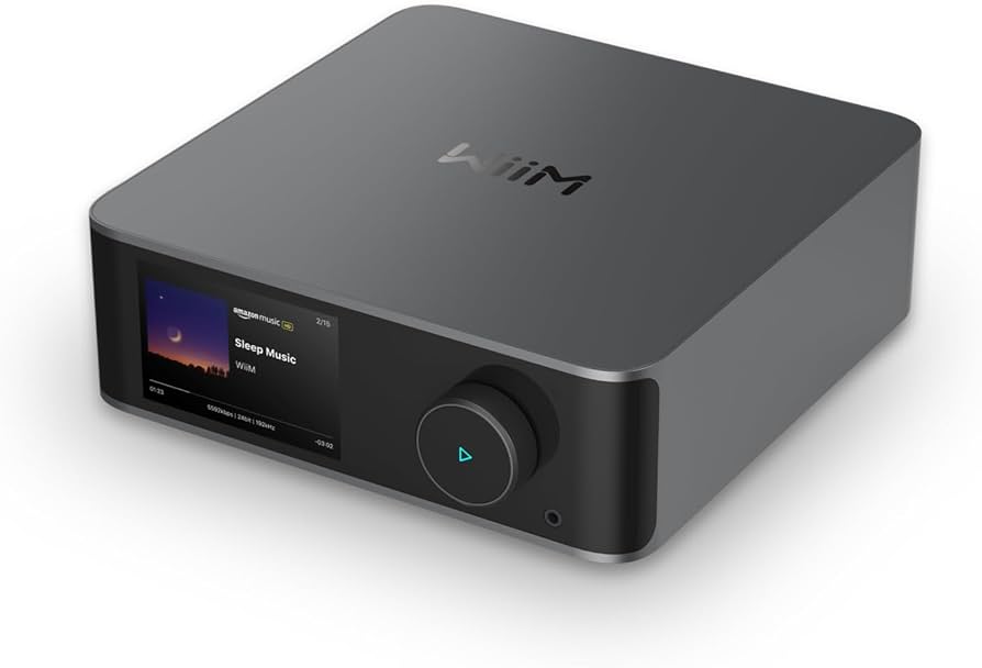 WiiM Ultra Music Streamer & Digital Preamp | 3.5