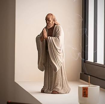 Amazon.co.jp: 菩提達磨 ぼだいだるま 達磨 達磨祖師 達磨大師 置物