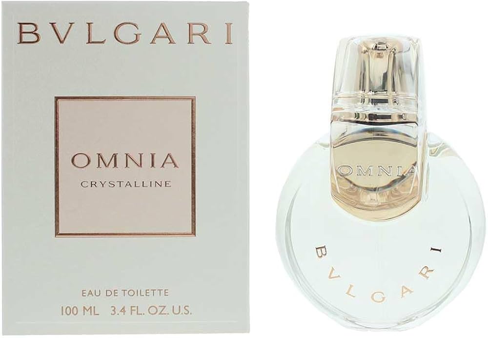 Amazon.com: Bvlgari Bvlgari Omnia Crystalline 女款- 3.5 盎司(約