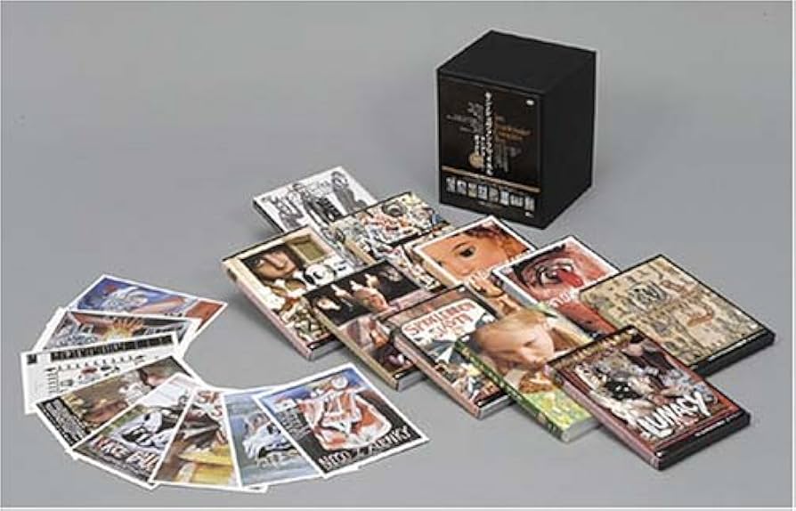 Amazon.co.jp: ヤン・シュヴァンクマイエル コンプリート・ボックス