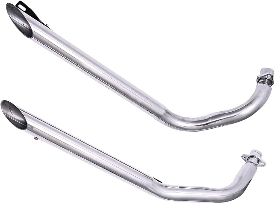 Amazon | スティード 400 600 対応 スラッシュカットマフラー フル