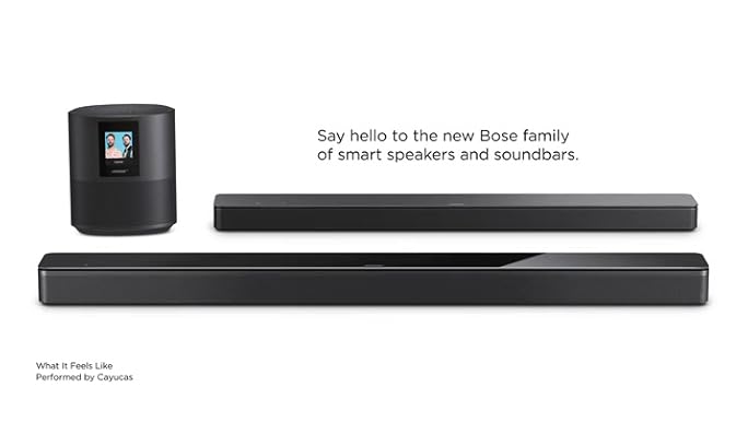 Amazon.com: Bose Soundbar 500, TV Speakers with Alexa Voice
