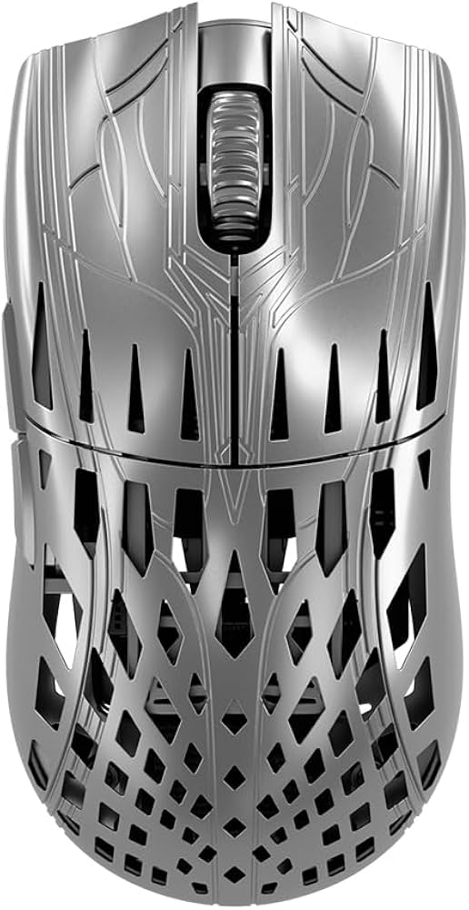 Amazon.co.jp: Pwnage ワイヤレスゲーミングマウス カーボンファイバー