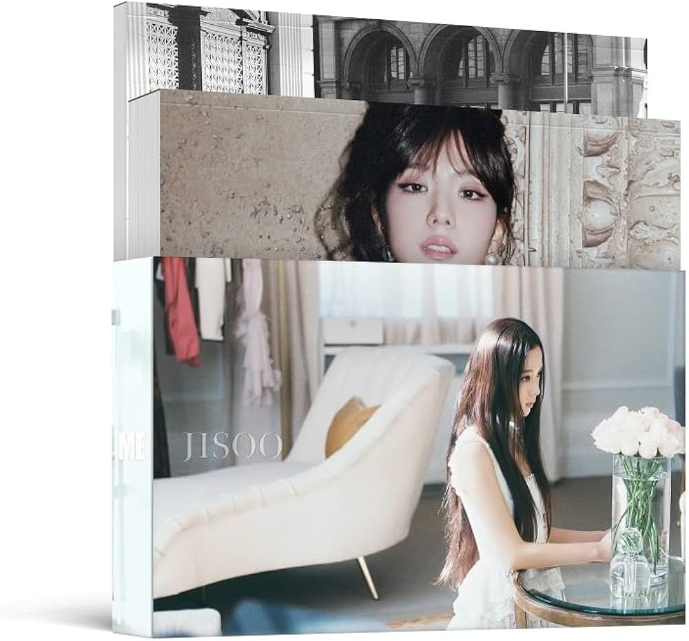 Amazon.co.jp: ジス ブラックピンク JISOO BLACKPINK - ME Photobook