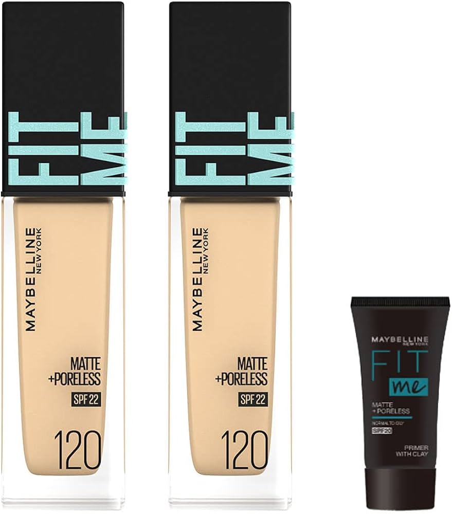 Amazon.co.jp: 【2本セット】MAYBELLINE(メイベリン) ファンデーション