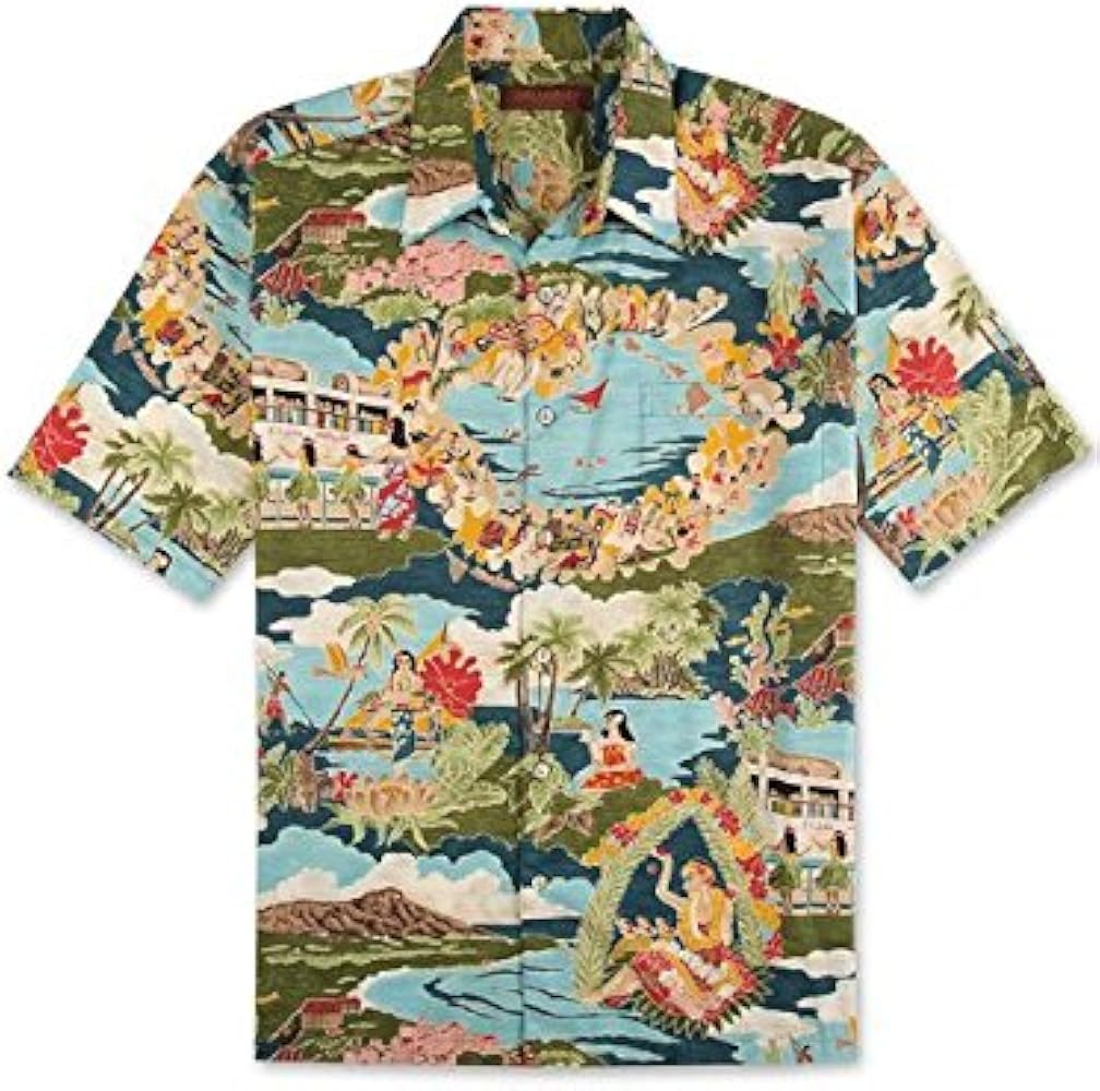 Amazon.co.jp: [トリ・リチャード]TORI RICHARD メンズアロハシャツ