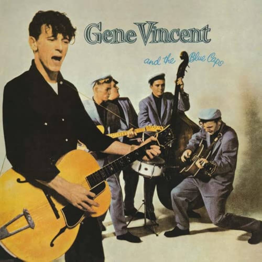Amazon.co.jp: Gene Vincent and the Blue Caps [Analog]: ミュージック