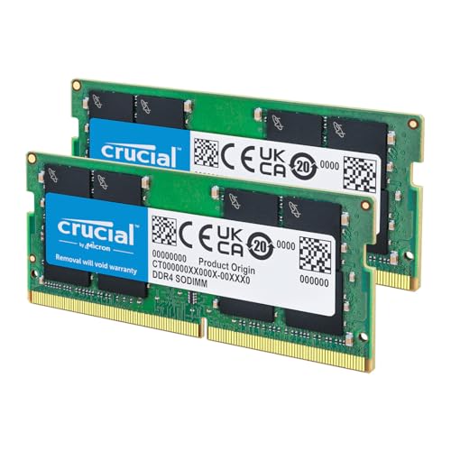 Amazon | Crucial ノートPC用増設メモリ 64GB (32GBx2枚) DDR4 3200MT